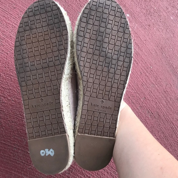 NWOB Kate Spade Laila Suede Espadrille Mules - Picture 4 of 5